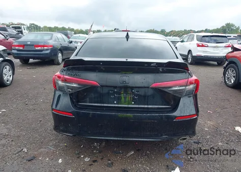 2022 Honda Civic Sport from USA, damaged, VIN 2HGFE2F51NH602436